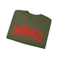 thumbnail image 3 of Monaco Sweatshirt Gifts Crew Neck Shirt Long Sleeve Unisex, 3 of 7