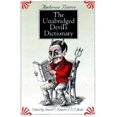 thumbnail image 1 of Pre-Owned The Unabridged Devil's Dictionary (Hardcover) 0820321966 9780820321967, 1 of 1