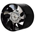 thumbnail image 1 of Ventilador Exha de 6 pulgadas, kit de conductos en línea, ventilador de inodoro de metal Ctor, ventilador industrial, 1 of 4