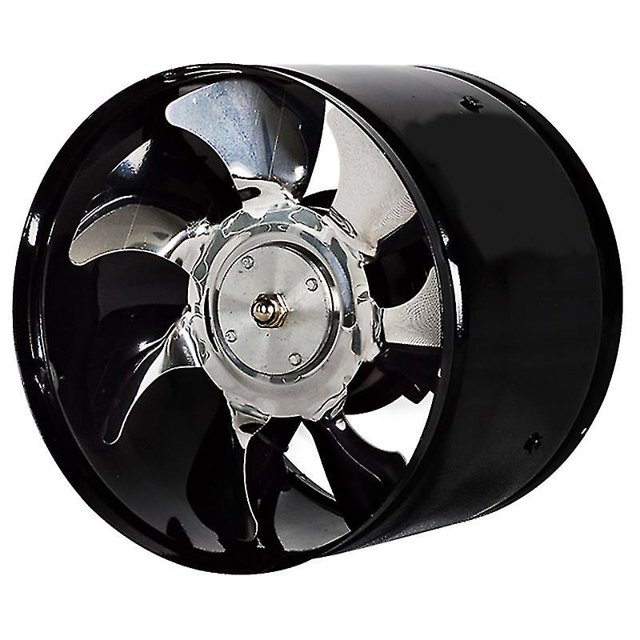 Ventilador Exha de 6 pulgadas, kit de conductos en línea, ventilador de inodoro de metal Ctor, ventilador industrial