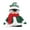 D, variant on A Christmas Knitted Fabric Santa Claus Snowman Reindeer Penguin Figurines, Sitting Pose Holiday Decor, Set Of 4, Festive Tabletop Ornaments For Home & Party