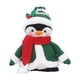 thumbnail image 5 of Fiudx Muñeco de Tela Navideño de Punto, Papá Noel, Muñeco de Nieve y Pingüino de Peluche. Material Suave y Duradero. Decoración Festiva para El Hogar. Un Regalo Ideal. 22,8 X 15,9 X 10 Cm., 5 of 7