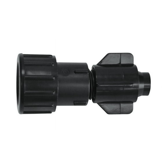 Raindrip Hose End Plug 0.710 " 1/2 " - 0.710 " Universal Hose End Plug