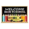 thumbnail image 3 of CafePress - WELCOME BACK TO SCHOOL BUS - Women's Dark Pajamas, 3 of 4