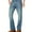 Oleson, variant on Wrangler Men's Retro Kresby Medium Wash Slim Bootcut Stretch Premium Green Jeans - 112336632 36W x 32L US