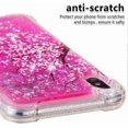 thumbnail image 4 of Case for iPhone Xs Max, Cherry Tree Liquid Glitter Flowing Quicksand case Cute Clear Soft Shockproof TPU Slim Protective, 4 of 4