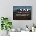 thumbnail image 2 of Scripture Walls  Trust Psalm 37:3 Mountains Bible Verse Canvas Christian Wall Art Ready to Hang Unframed, 2 of 16