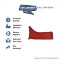 thumbnail image 3 of Replacement Part For TVP 191876 Bag Top Cover, Red, 3 of 3