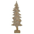 thumbnail image 6 of Fennco Styles Gold Resin Wood-Look Christmas Tree Figurine - Decorative Tabletop Small Tree for Christmas, Holiday, Home, Desk, Mantel and Office Décor, 6 of 6
