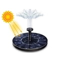 thumbnail image 4 of JOYWA Garden Decoration Water Floating Solar Power Fountain Panel Kit Water Pump For Pool Pond Garden Solar Sprinkler, 4 of 8