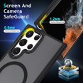thumbnail image 5 of NGB SUPREMACY For Samsung Galaxy S21 Ultra Wireless Charging MagSafe/Qi Magnetic Car Mount Galaxy S21 Ultra Case Cover, 5 of 7