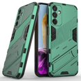 thumbnail image 4 of For Samsung Galaxy M15 5G Case Kickstand Anti-Scratch PC+TPU Armour Phone Cover, 4 of 5