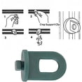thumbnail image 3 of SHAR 50pcs Greenhouse Plastic Fixing Clips, 3 of 5