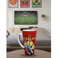 thumbnail image 3 of Taza de cerámica 502 ml diseño la furia roja TINK, 3 of 6
