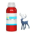 thumbnail image 1 of Mistaha Rigid Resin 3D Printing Material for LCD Light Curing Machines - High Precision/Low Shrinkage - 1000g Aluminum Bottle - Gray, 1 of 6
