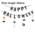 thumbnail image 2 of Decoraciones para fiestas de Halloween, suministros para fiestas de vampiros para Halloween, pancarta aterradora de Halloween, fieltro, 2 of 5