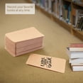 thumbnail image 3 of 100pcs Blank Kraft paper Business Cards Word Card Message Card DIY Gift Card, 3 of 8
