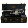 thumbnail image 5 of Bach Stradivarius C180 Series Philly Pro C Trumpet Outfit, Silver Plated, 5 of 5