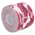 thumbnail image 1 of Kinesiology Tape, Pain Relief Sports Tape, Cotton Camouflage Relieving Muscle Pain For Preventing Muscle Strain Fitness Enthusiast Sports Lover Pink Camouflage, 1 of 8