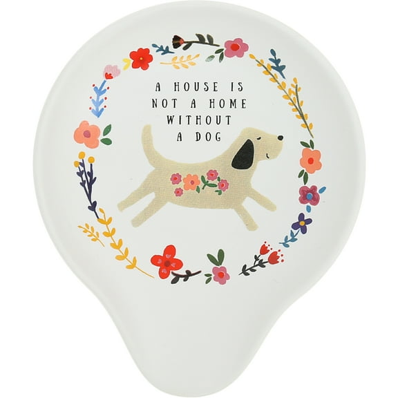 Pavilion Gift Company - A Dog - Spoon Rest