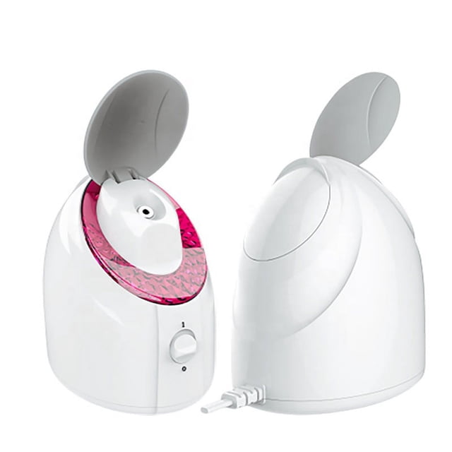 Face Steamer for Facial Deep Cleaning- 20 Min Nano Ionic Warm Mist Home Facial Spa for Pore Cleaning Sinuses, Professional Moisturizing Face Humidifier Hot Steamers for Blackhead Acne Skin Care Ormromra CZMR-ZH108
