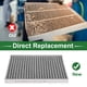thumbnail image 3 of Filtros de Aire de Cabina Unique Bargains No.1566997 para Ford B-MAX (JK) 1.0 EcoBoost 2012 para Ford Fiesta VI (CB1, CCN) 1.6 Flex 2013-2015 Tela Carbón Activado 1 Pc, 3 of 6