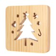 thumbnail image 3 of Lámpara De Talla De Madera, Lámpara De Madera 3D Alimentada Por USB Para Salas De Estudio ANGGREK 3D Wooden Lamp, 3 of 8