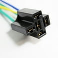thumbnail image 2 of 2x 12V 30/40 Amp 5-Pin SPDT Automotive Relay with Wires & Harness Socket Set, 2 of 9
