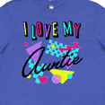 thumbnail image 4 of Inktastic I Love my Auntie- 80s retro style Youth T-Shirt, 4 of 5