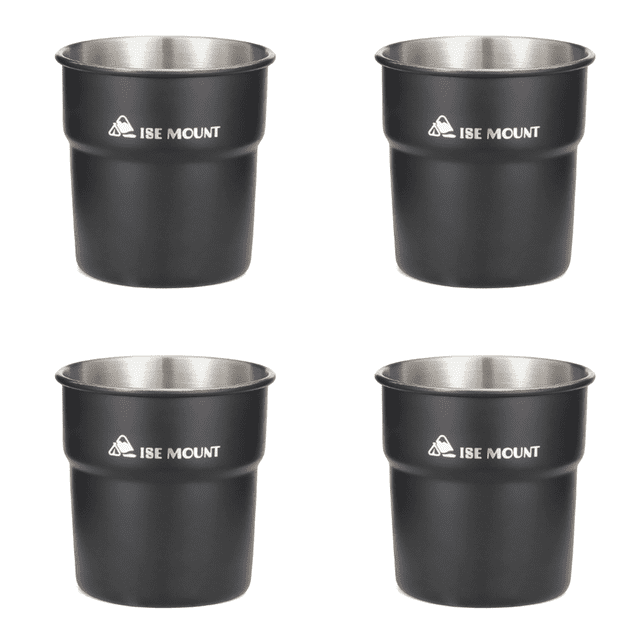 Tazas Vino Y 300 Ml Ligera para Senderismo Picnic Barbacoa ()