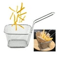 thumbnail image 4 of Fry Basket, Mini Safe Chip Basket, For Chicken Fingers Prawns, 4 of 8