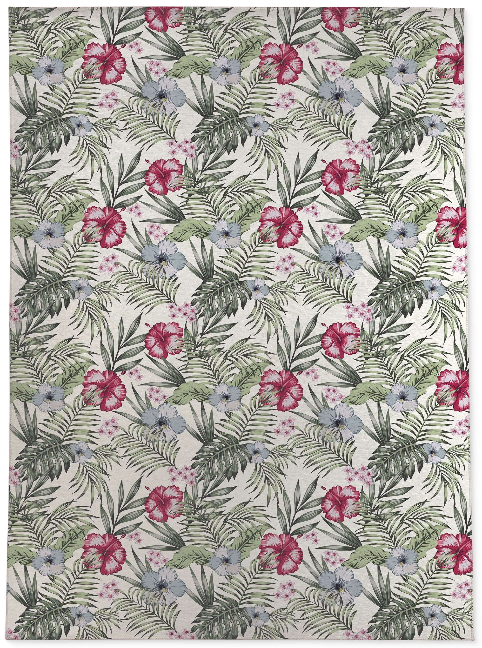 Tropical Jungle Area Rug by Kavka Designs