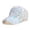 White, variant on HNMKIU Breathable Sequins Baseball Cap for Sun at Beach Hop Outdoor Activities Pink,One Size