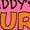 Hot Pink, variant on Inktastic Daddy's Little Turkey Boys or Girls Long Sleeve Toddler T-Shirt