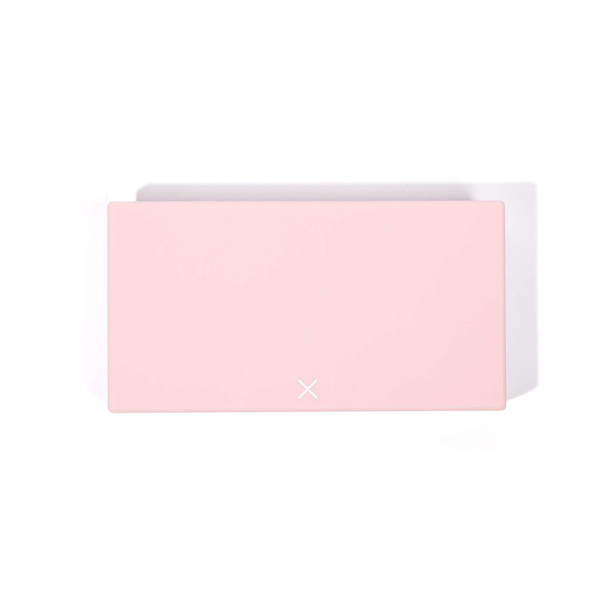Blush Pink AM/PM Pill Box
