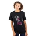 thumbnail image 3 of Live for Jesus Religious Faith Men's Graphic T Shirt Tees Brisco Brands M, 3 of 6
