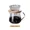 300ml set, variant on Pour Over Coffee Maker Set Glass Carafe Coffee with Glass Coffee Filter Drip Coffee Maker Set for Home or Office 600ml 300ml