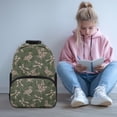 thumbnail image 2 of KEIAHUAN Duck Camo Bow School Backpack for Boys, Multi Layer Classified Storage Bookbag, Large Capacity 17 Inch Fits 14 Inch Laptop, Breathable Back Panel for Girls Kids Elementary Daily Classes, 2 of 7