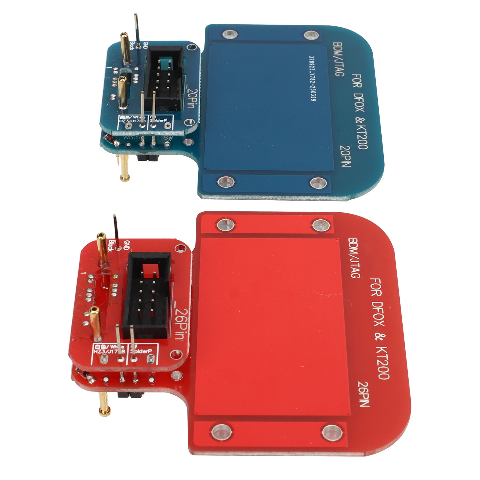 Programador KT200 ECU ANGGREK Adaptador Sin Soldadura JTAG BDM 26/20PIN ...