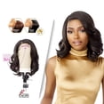 thumbnail image 4 of Ebo Premium HD Lace Front Wig Body Wave 18” Butta Unit 44 ( Balayage Chocolate ), 4 of 6