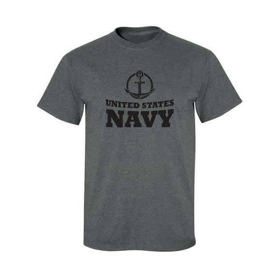 United States Navy Crest Adult Short Sleeve T-shirt