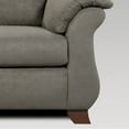 thumbnail image 3 of Roundhill Furniture Aruca Sensations Microfiber Pillow Back Sofa, 3 of 11
