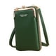 thumbnail image 1 of Bolso bandolera para teléfono Bolso bandolera para teléfono Bolso bandolera para mujer Bolso bandolera pequeño Verde, 1 of 9