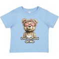 thumbnail image 3 of Inktastic Cute Teddy Bear Boys or Girls Toddler T-Shirt, 3 of 5