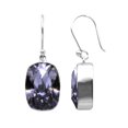 thumbnail image 3 of Juego Zvezda Baguette color Tanzanite plata .925 Zvezda ZJU-BAG18-TAN-G, 3 of 7