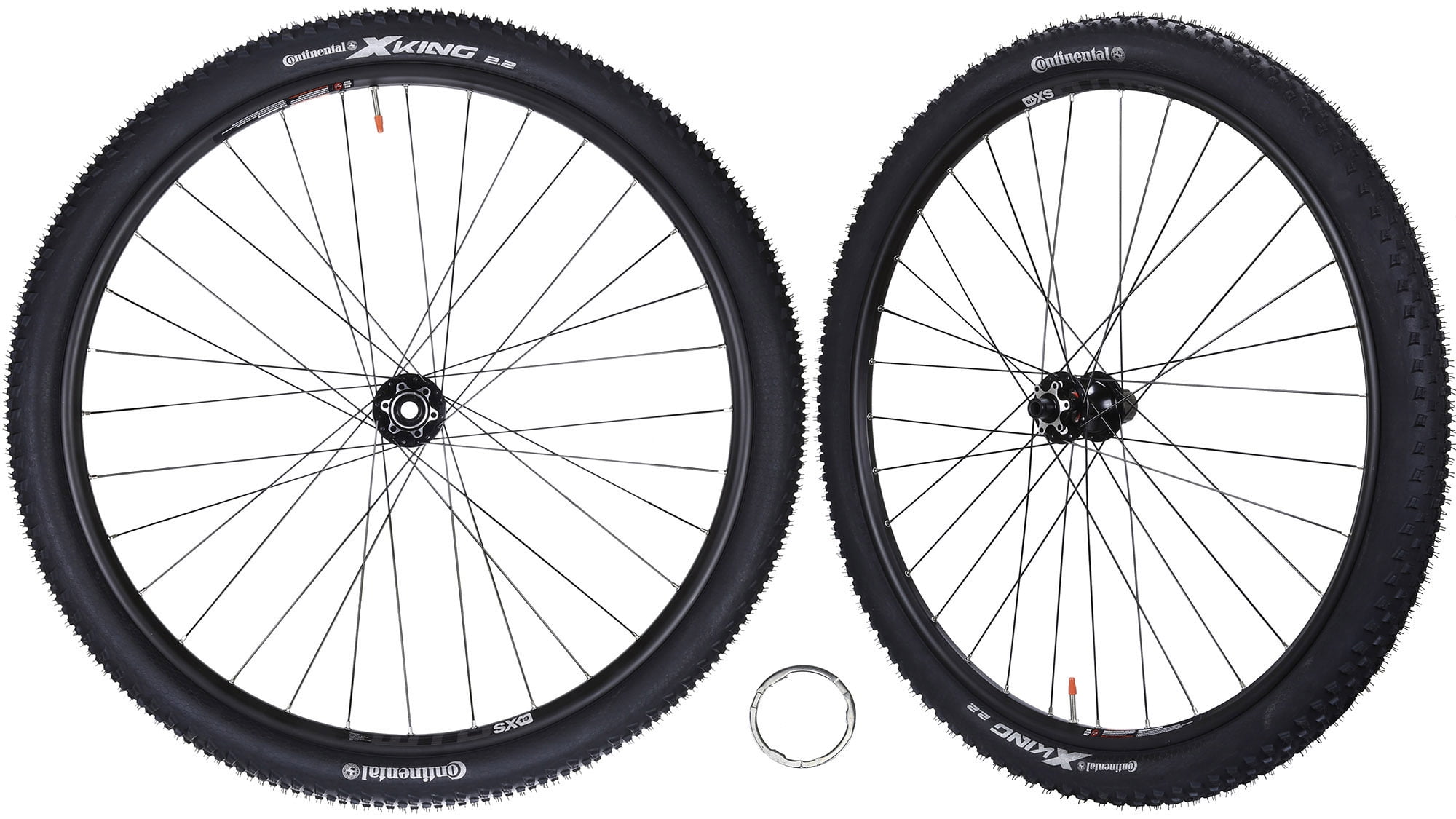 WTB SX19 Mountain Bike Bicycle Novatec Hubs & Tires Wheelset 11s 29" 