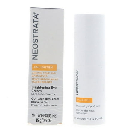 Neostrata ENLIGHTEN Brightening Eye Cream Dark circle corrector 0.5 oz 15 g New