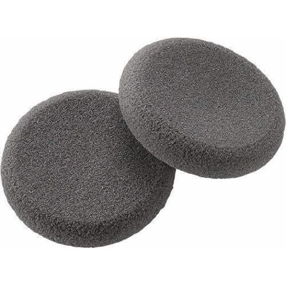 AvimaBasics 15729-05 Ear Cushion | Replacement Ultra Soft Foam Cushion Compatible with Plantronics H51, H51N, H61, H61N, H91, H91N, H101, H101N, SP04, SP05, PLX500, Pulsar 590a Headset