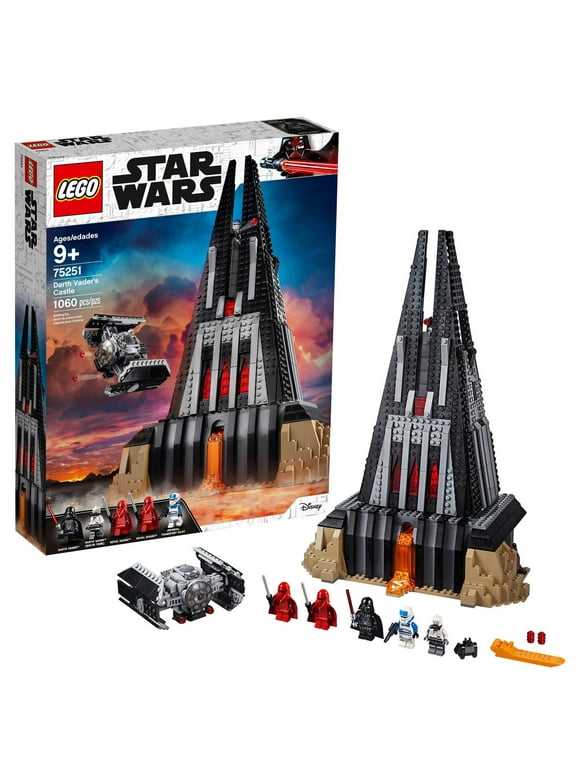 LEGO Star Wars Darth Vaders Castle 75251 Building Kit (1060 Pieces)
