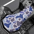 thumbnail image 3 of Uorisanigo Motorcycle Seat Cover ATV Cover Four Wheeler Accessories Waterproof Elastic Padded Protector Blue Duck Hunter Camo ATV Back Seat Powersports Cushion Covers Universal, 3 of 7